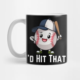 Funny Baseball Mug